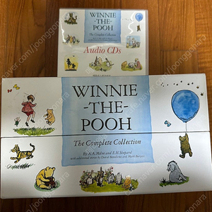 Winnie the pooh 30권 원서 시디 포함 위니 더 푸 원서