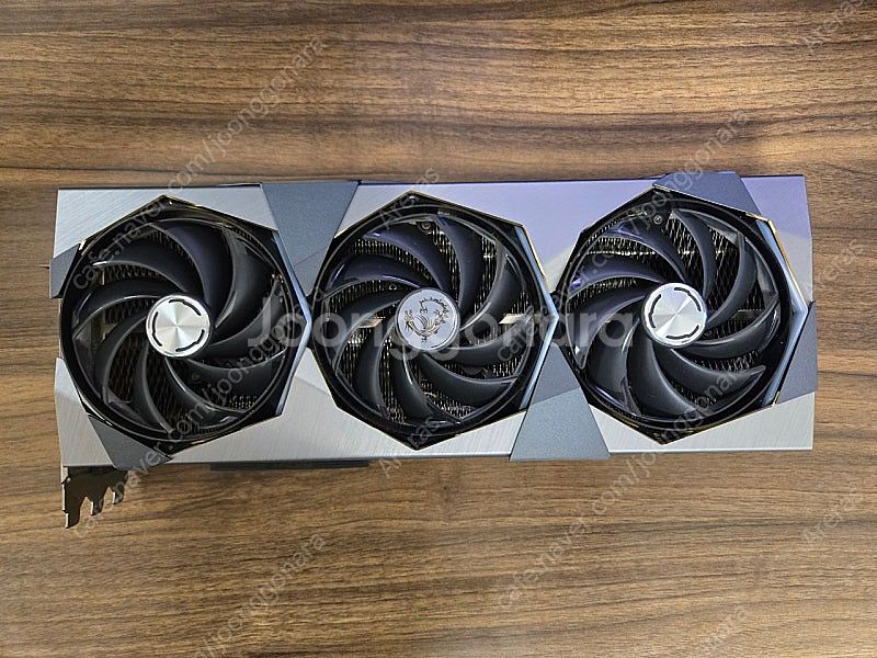 Msi RTX4090 슈프림 X 24GB 판매합니다.--3
