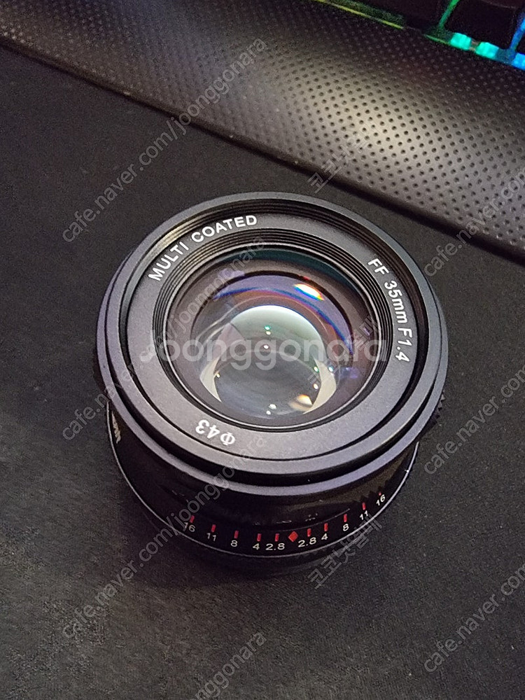 퍼기어 pergear 35mm f1.4 소니 풀프레임 ...--2