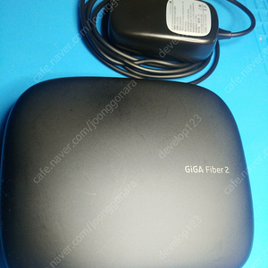 KT GIGA FIBER2 + 아답터