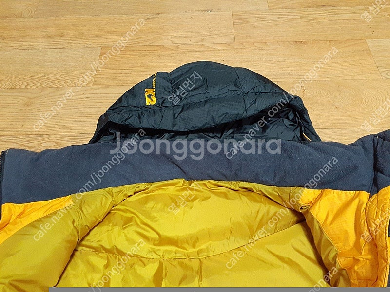 K2 패딩잠바 남여공녀 정품입니다 따뜻해요 요즘 계절 ...--4
