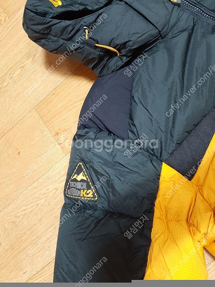 K2 패딩잠바 남여공녀 정품입니다 따뜻해요 요즘 계절 ...--5