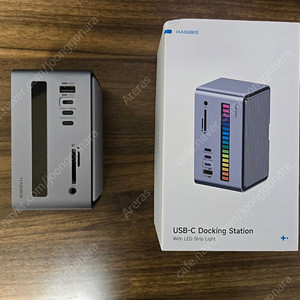 하기비스 C타입 도킹스테이션 U100 울트라 판매합니다