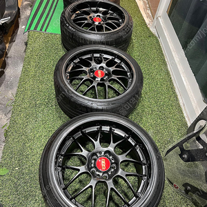 BBS RS-GT 정품 19인치 휠타이어 급매합니다.