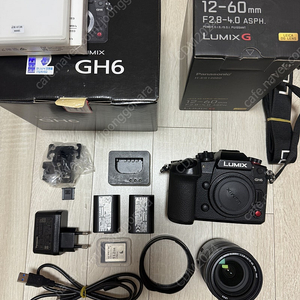 인천 파나소닉 루믹스GH6 / 루믹스G LEICA 12-60 / CF 512GB 팝니다