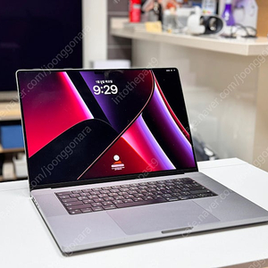 맥북프로 16“ M1 Pro/16GB/512GB 스페이스그레이