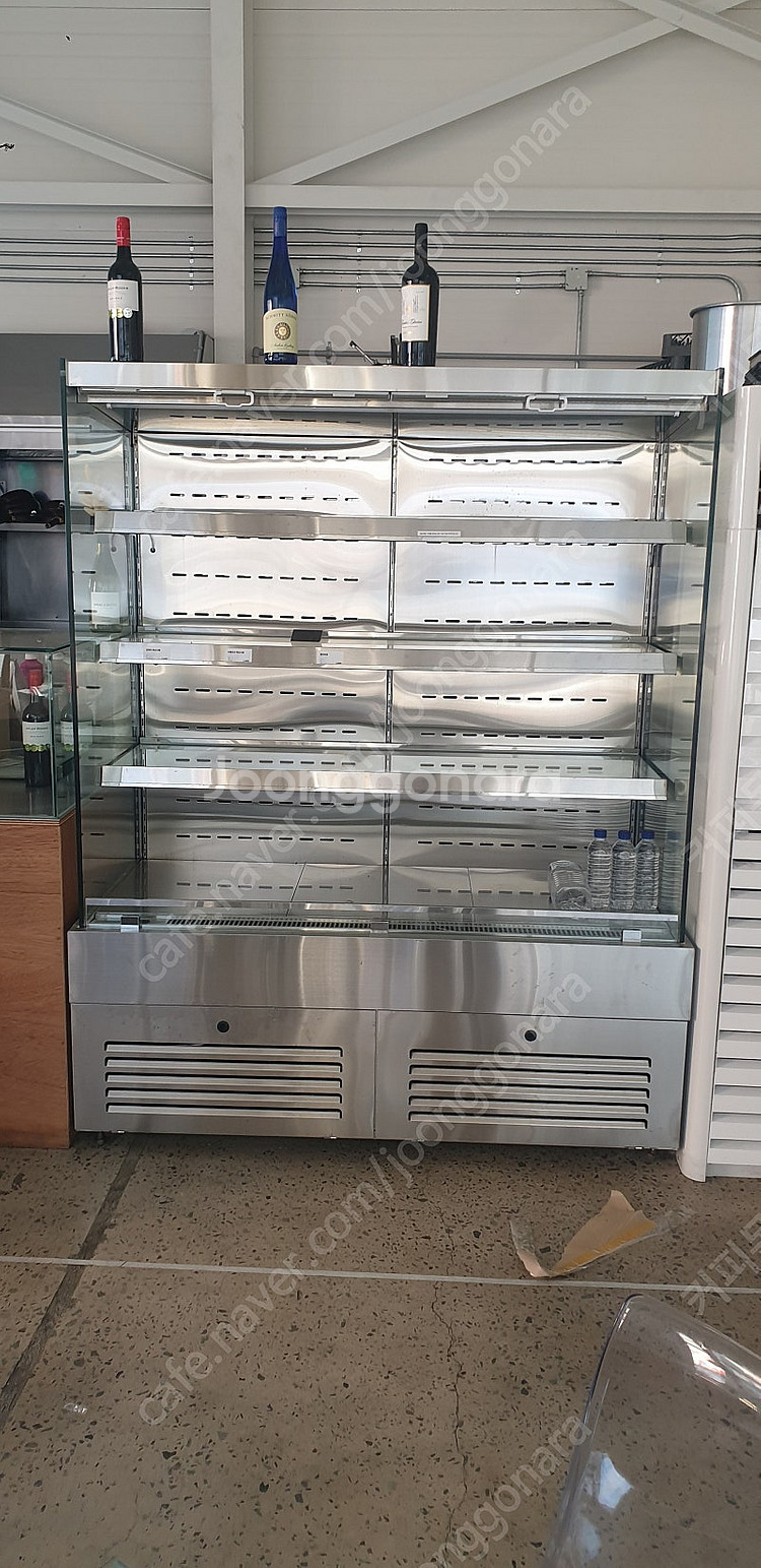 삼호냉동 오픈 다단 쇼케이스 넓이 1500 * 높이 1800 (대구)--0