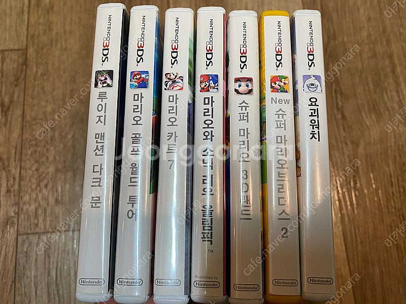 닌텐도 3ds 게임칩 일괄 판매해요--1