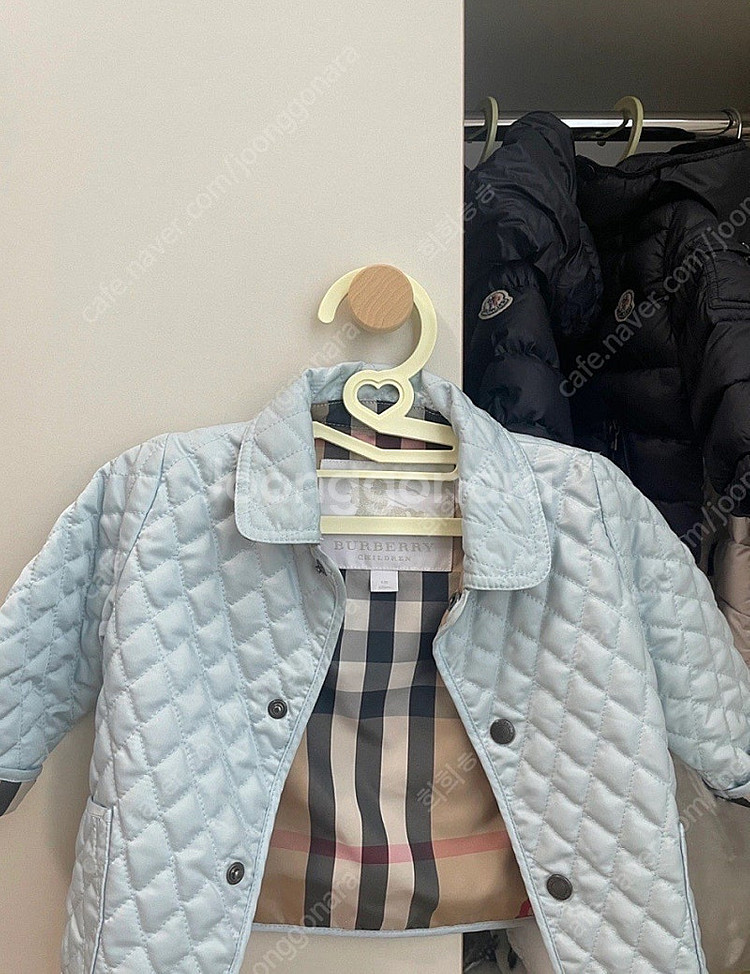 버버리 베이비 퀄팅자켓 6m 68cm--0