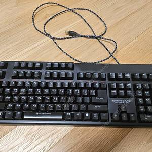 nkeyboard Mechanic LED Blue NKEYBOARD 메카닉 LED 블루 청축