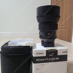 시그마 아트 85mm f1.4 dg dn 시그마 85.4 소니 e마운트