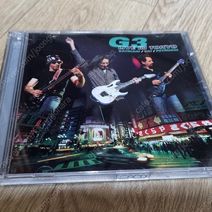 G3 LIVE IN TOKYO CD음반/ 지쓰리 도쿄 라이브