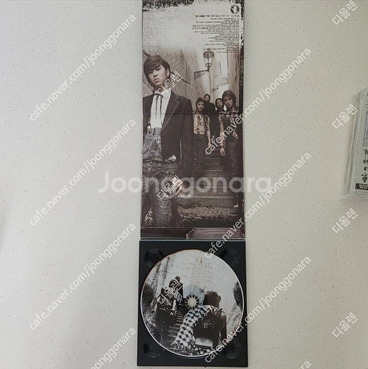 동방신기 tvxq cd ( 1집 2집 3집 sm 일본 ...--1