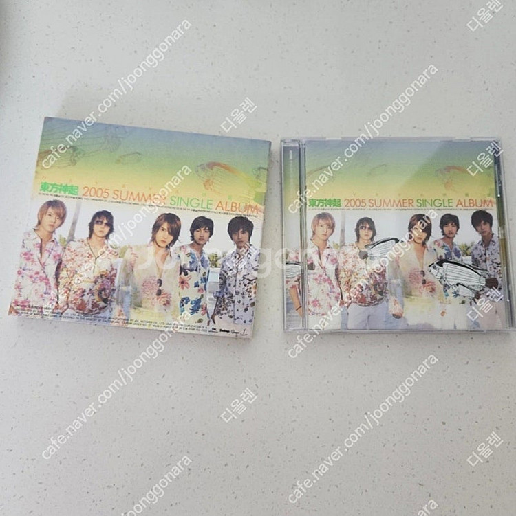 동방신기 tvxq cd ( 1집 2집 3집 sm 일본 ...--3