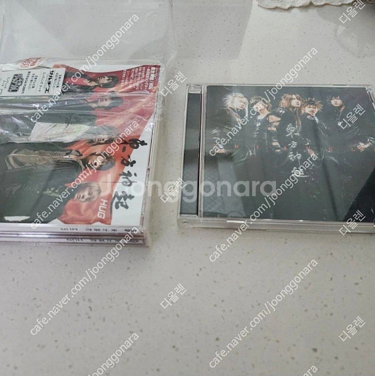 동방신기 tvxq cd ( 1집 2집 3집 sm 일본 ...--5
