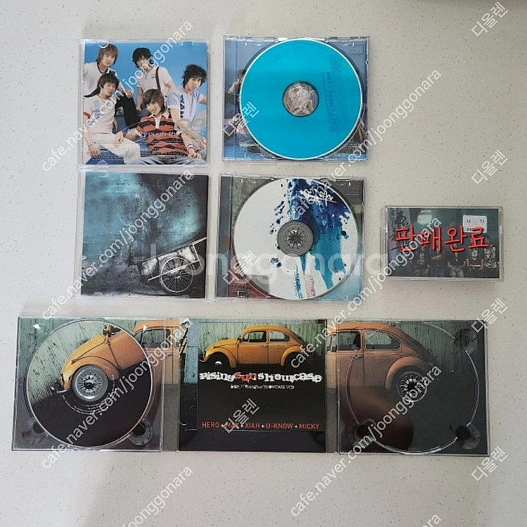 동방신기 tvxq cd ( 1집 2집 3집 sm 일본 ...--6