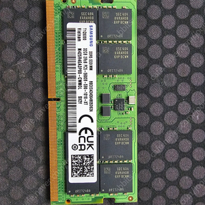 [판매] 삼성 DDR5 5600 32기가 So-dimm 1개