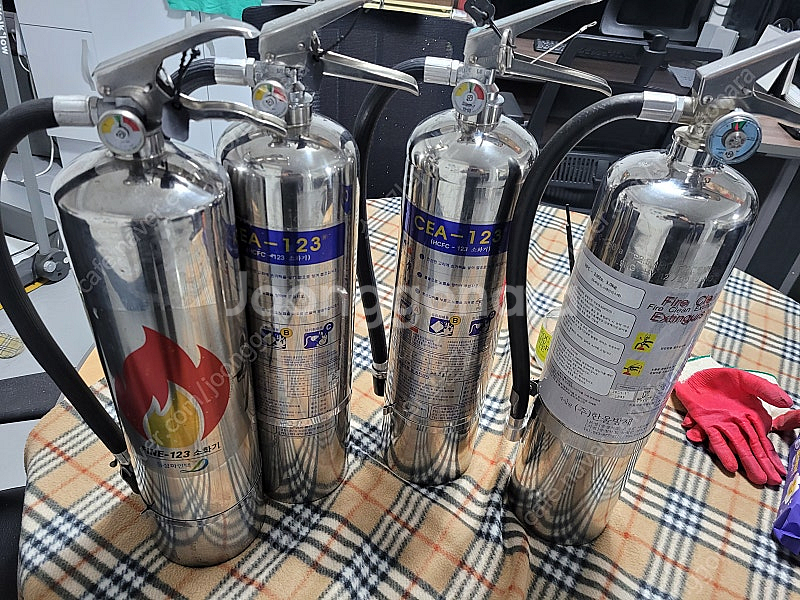 하론식 액체 소화기 3kg(123)--0
