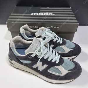 뉴발란스 / 키쓰 KITH 990v2 스틸 블루 STEEL BLUE / 275