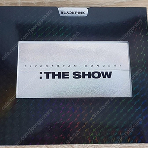 ﻿랜덤 구성품 없는 2021 블랙핑크 블핑 THE SHOW LIVE CD 더쇼 라이브 씨디 판매합니다! 2021 BLACKPINK [THE SHOW] LIVE CD