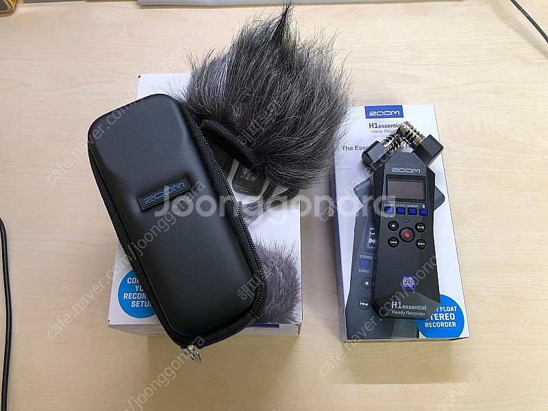 ZOOM H1e + 정품악세서리킷 S급--0