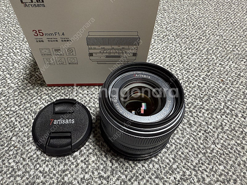 7artisans 35mm F1.4 III L마운트 팝...--1