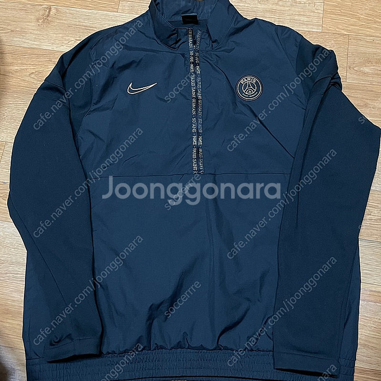 파리생제르망 psg 50주년 한정판 아노락 해외XL사이...--0