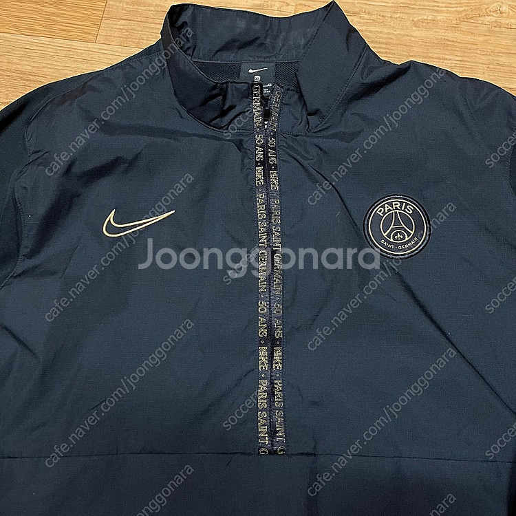 파리생제르망 psg 50주년 한정판 아노락 해외XL사이...--1