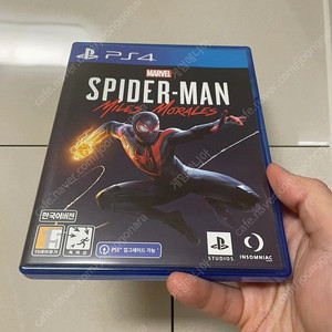 PS4 스파이더맨 모랄레스