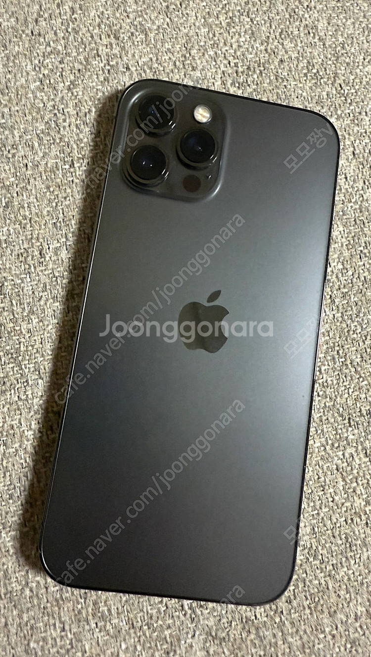 아이폰 12 프로맥스 256GB 블랙--0