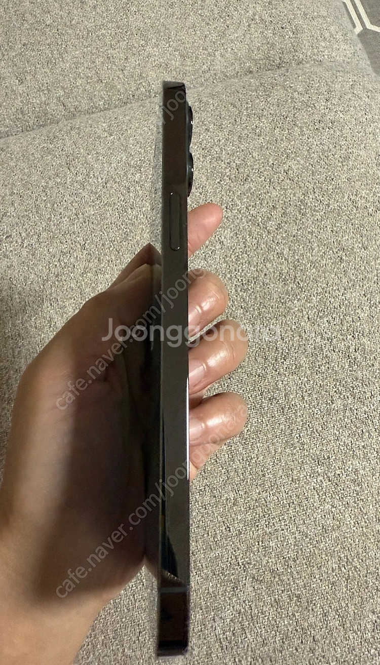 아이폰 12 프로맥스 256GB 블랙--2
