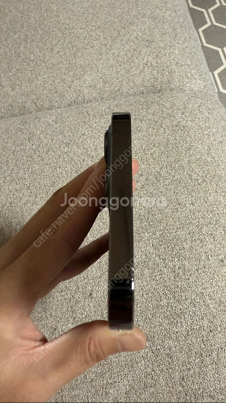 아이폰 12 프로맥스 256GB 블랙--3
