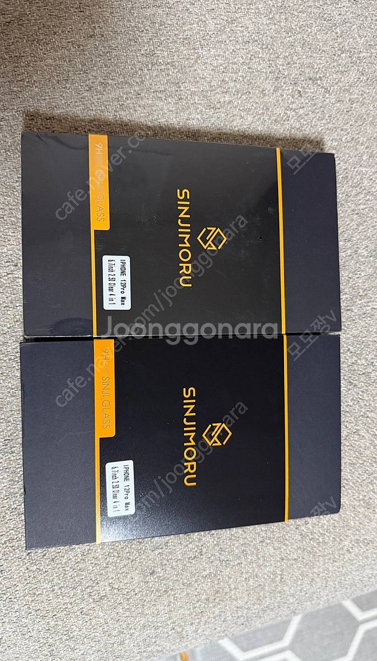 아이폰 12 프로맥스 256GB 블랙--7