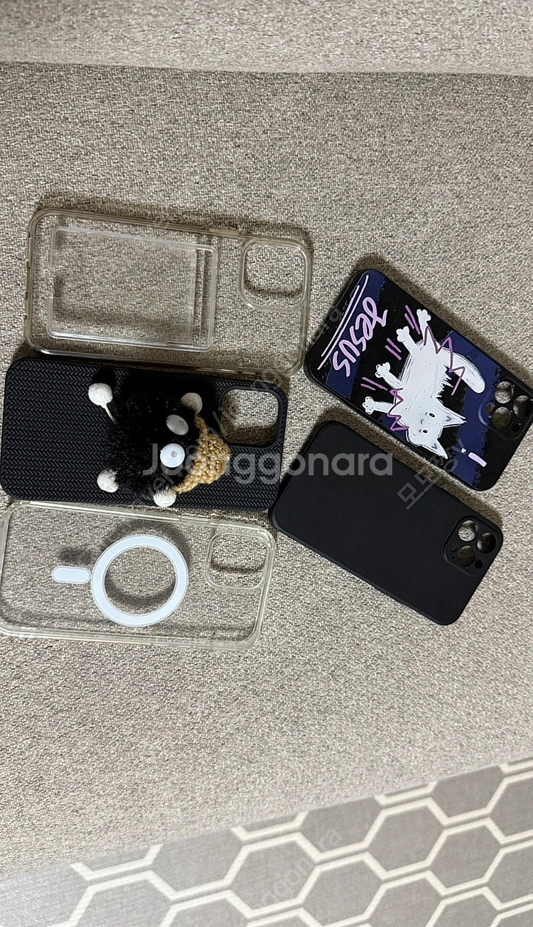 아이폰 12 프로맥스 256GB 블랙--8