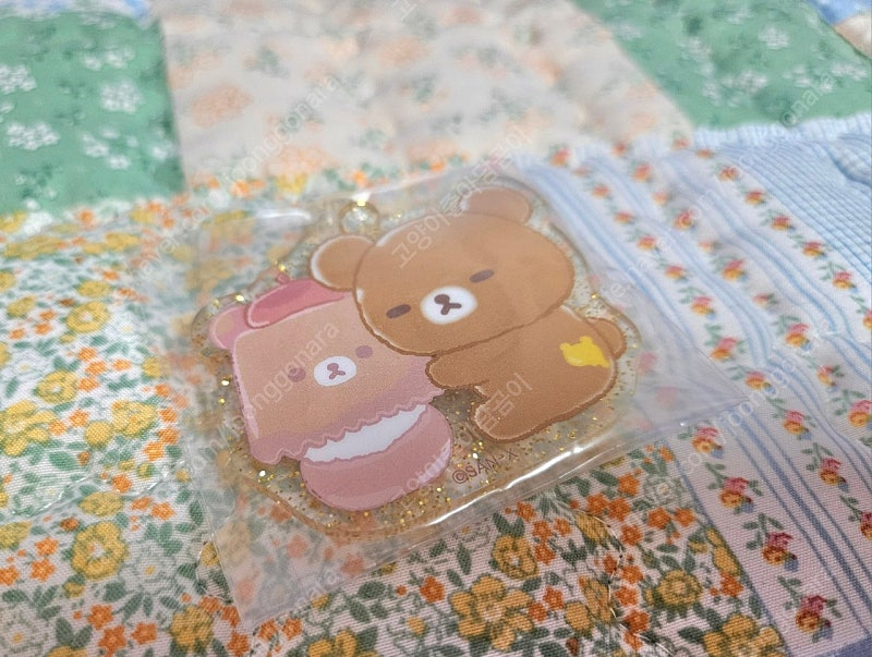 리락쿠마 아크릴 키링 (리락쿠마 쿠지)--0