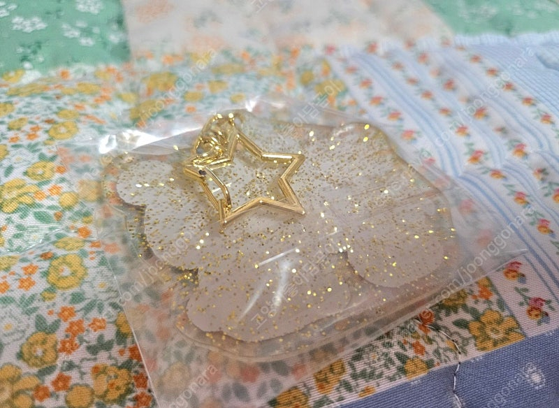 리락쿠마 아크릴 키링 (리락쿠마 쿠지)--1