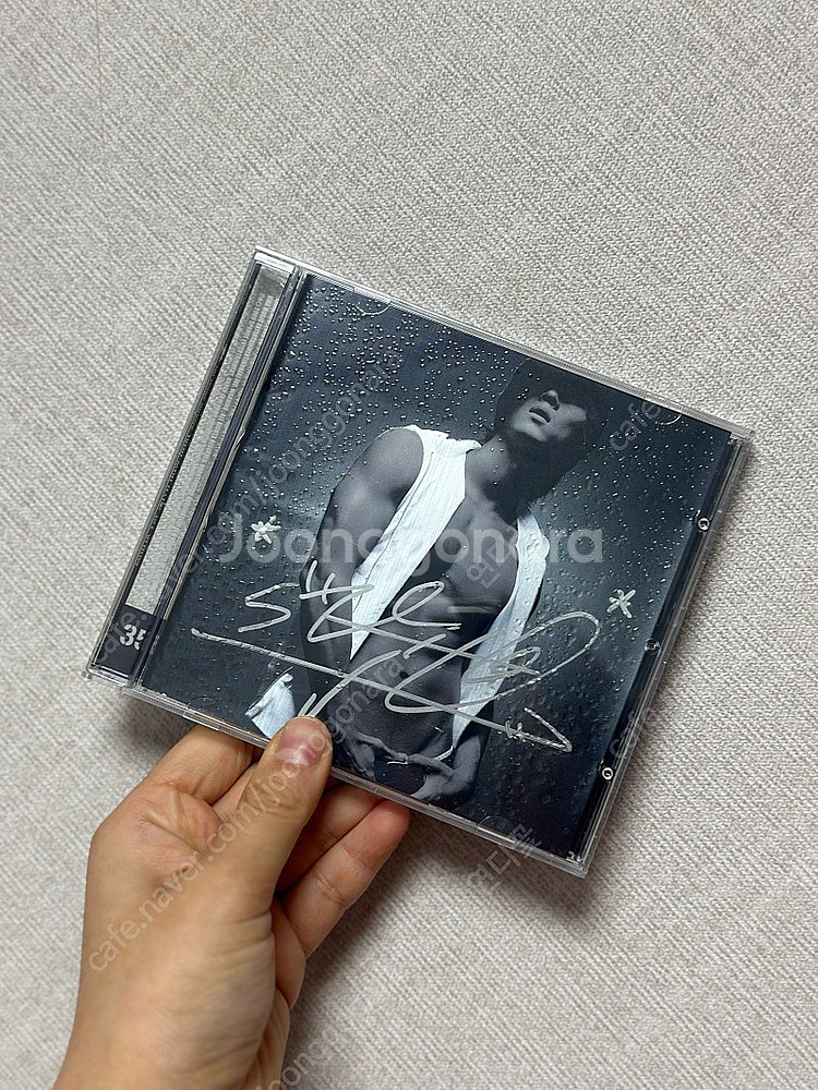 장우혁 비매품 친필사인 CD--1