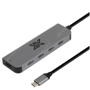 리버샵 아이엑스 USB C to C 멀티허브 분배기 새상품 판매합니다.