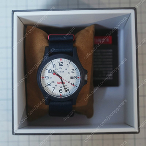 타이맥스 나사 콜라보 한정판 40mm 시계