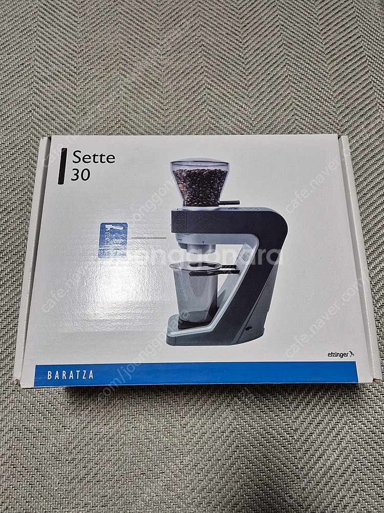바라짜 세테30 커피 그라인더 팝니다--0