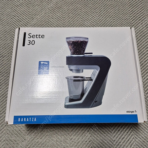 바라짜 세테30 커피 그라인더 팝니다