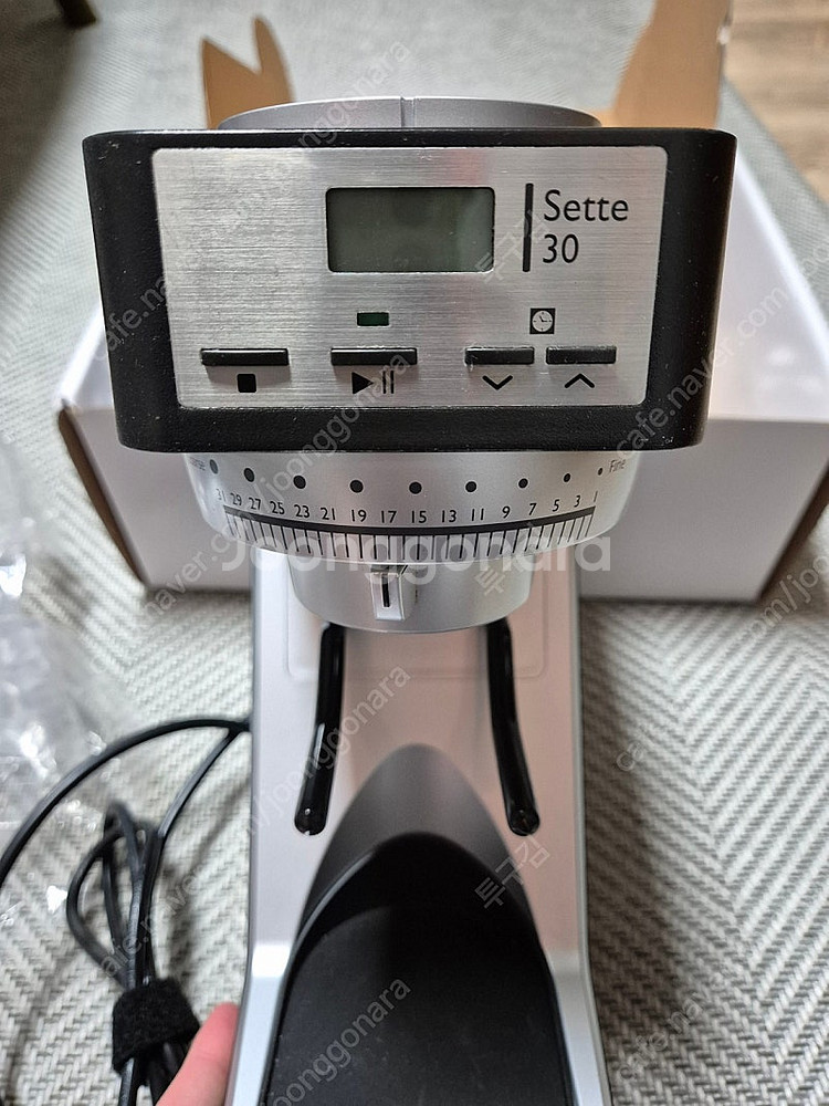 바라짜 세테30 커피 그라인더 팝니다--2