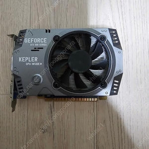 갤럭시 지포스 GTX650 NANO DDR5 1GB 그래픽카드