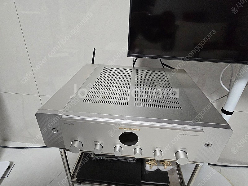 kef ls50meta (스탠드포함)와 앰프 마란츠40...--1