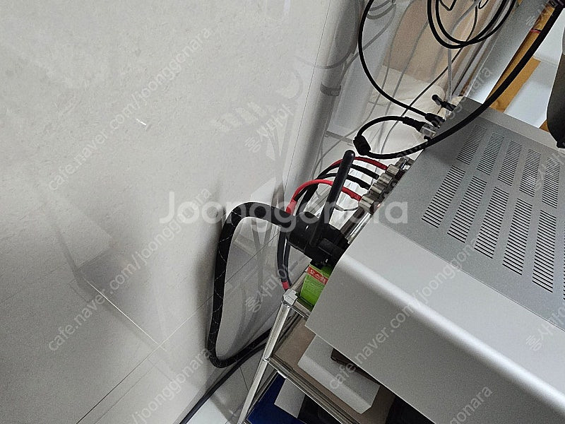kef ls50meta (스탠드포함)와 앰프 마란츠40...--2