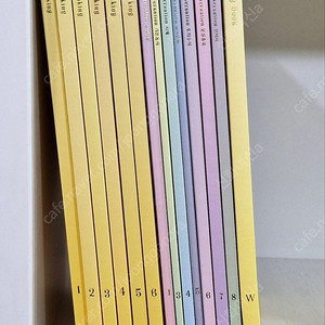 야나두 Real Speaking 1-6권 ,Basic Conversation 1-8 (2번결번), Writing Book (전14권) 3만원 택포