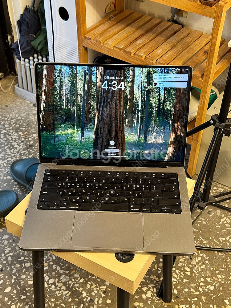 맥북 프로 m1 pro 14인치 10코어/16코어GPU...--1