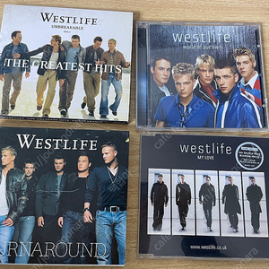 westlife cd 4개 일괄