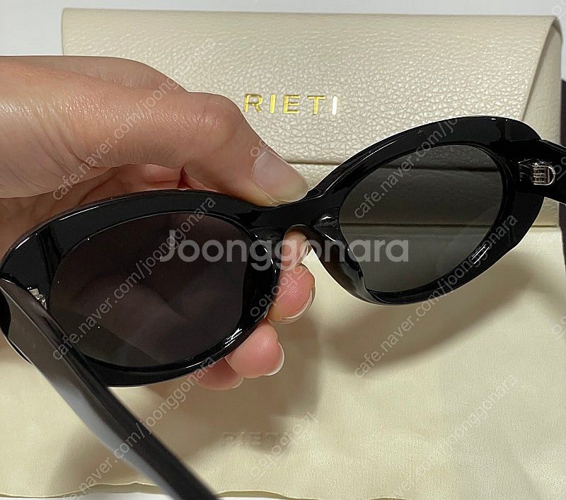 선글라스. 리에티 CARINA RT 4031 C1 BLACK--2