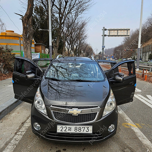 쉐보레 스파크(오토 가솔린) 12년식 69,000km 팝니다.